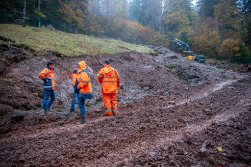 Saint-Dié-des-Vosges : travaux de sécurisation du captage d’eau au Grand Valtin