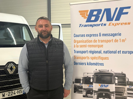 B.N.F Trans se dirige vers la décarbonation du transport dans le Beauvaisis