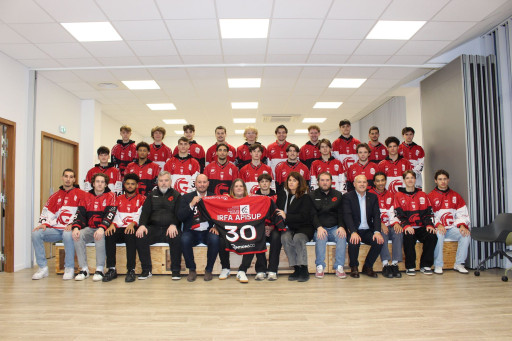 L'Irfa-Apisup soutient les jeunes Gothiques d'Amiens