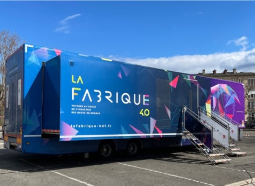 La Fabrique 4.0 s’installe à Beauvais pour une semaine d’immersion industrielle