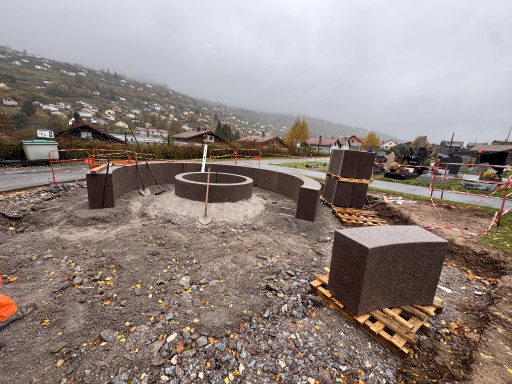La Bresse inaugure un Jardin du Souvenir au cimetière des Proyes
