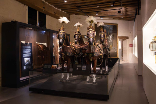 Musée vivant du cheval, le chef-d’œuvre du monde équestre