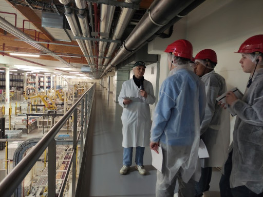 Des collégiens au cœur de l’industrie sucrière du Grand Roye