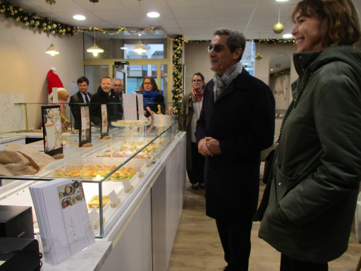 Saint-Quentin : Des mesures pour le commerce de proximité avec le ministre Serge Papin