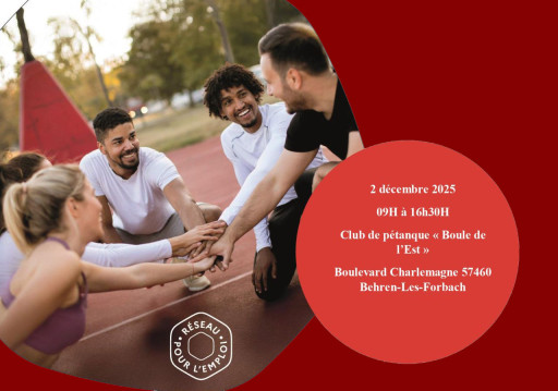 Behren-lès-Forbach : une journée sportive pour décrocher un emploi