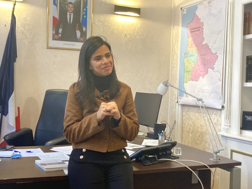 Jehane Bensedira, nouvelle sous-préfète de Boulogne-sur-Mer
