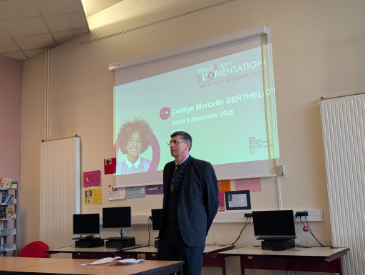 Nogent-sur-Oise : "Elles bougent pour l’orientation" fait étape au collège Marcelin-Berthelot