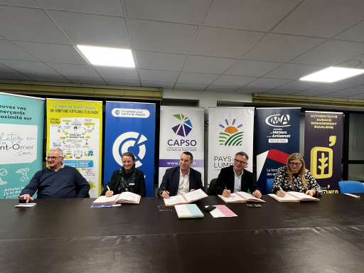 Saint-Omer : Cap Développement, l'union des forces au service des entreprises