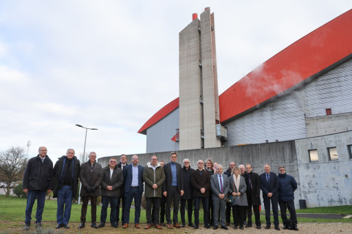 Ludres : un partenariat est officialisé entre 15 territoires pour transformer les déchets en énergie
