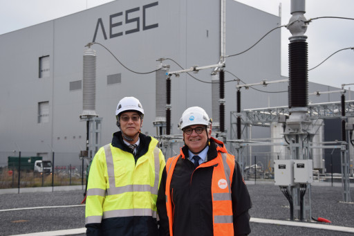 Douai : pour la gigafactory AESC, un raccordement électrique stratégique !