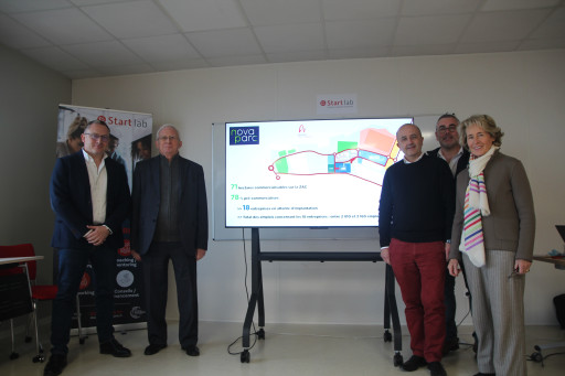 Beauvais : de nouvelles entreprises annoncées à Novaparc