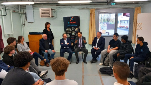 Château-Thierry : Un forum pour inciter les jeunes à se tourner vers l'industrie