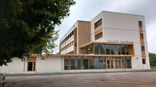 Collège Jean Moulin de Revigny-sur-Ornain primé