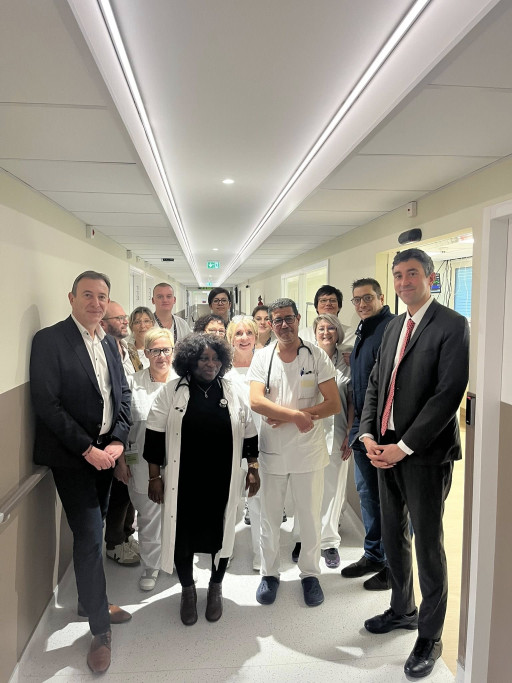 Le service de cardiologie de l'hôpital de Laon rénové