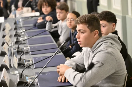 Des collégiens messins s’engagent dans la vie de leur quartier