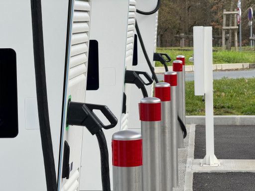 Q-Park déploie des bornes électriques et des espaces vélo à Chalon-sur-Saône