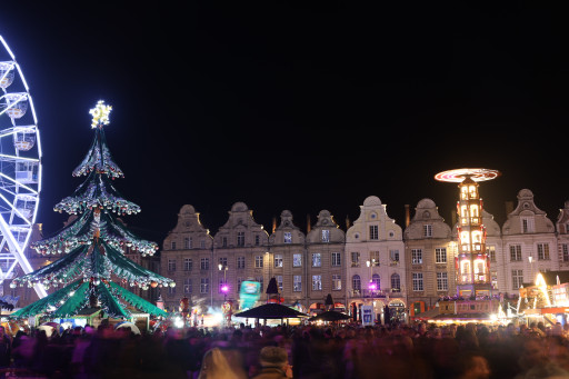 La «Ville de Noël» d’Arras franchit le cap du million de visiteurs !