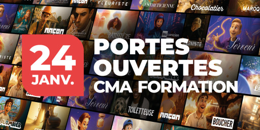 CMA Hauts-de-France : Journée portes ouvertes le 24 janvier, découvrez les métiers de l’artisanat à Beauvais