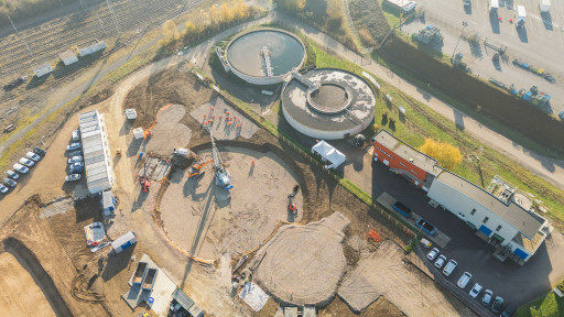 Hauconcourt : la station d’épuration double sa capacité pour préparer l’avenir