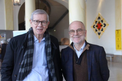 Nancy : C’Possible aux Beaux-Arts avec son président Philippe Varin, figure du monde industriel