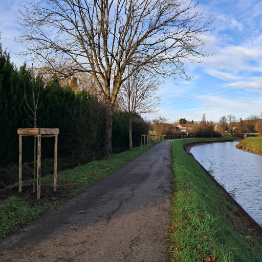Épinal : La Voie Bleue se verdit et stimule l’économie