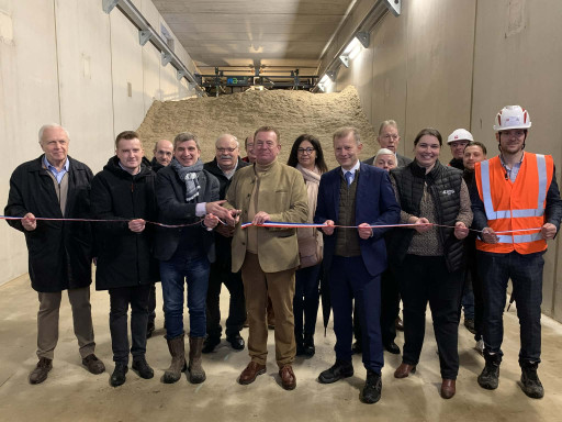Le réseau de chaleur de Doullens aux anas de lin est inauguré