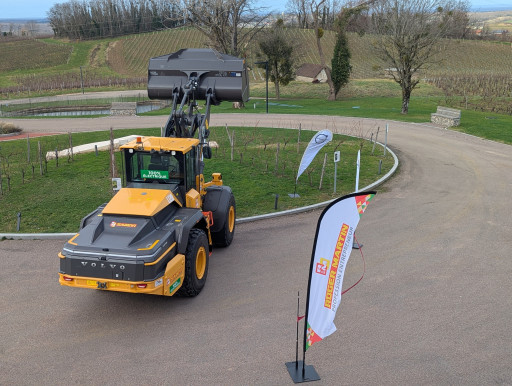 Le groupe Roger Martin opte pour les engins électriques