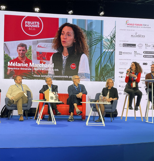 Laon : Fruits Rouges & Co récompensée pour sa RSE innovante