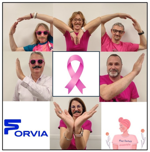 Forvia, grand gagnant du challenge santé de la CCMO Mutuelle