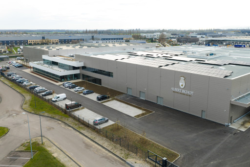 Albert Bichot inaugure un pôle technique modernisé à Beaune