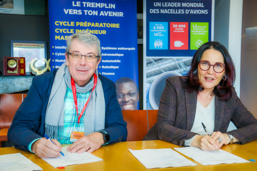 Safran et l'Esigelec créent un laboratoire commun pour l’avenir de l’aviation