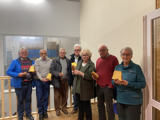 La confrérie du gâteau battu agrée le label «qualité» à neuf boulangers