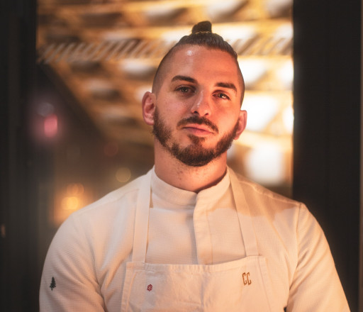 Charles Coulombeau, chef au Centre-Pompidou-Metz : une table au musée