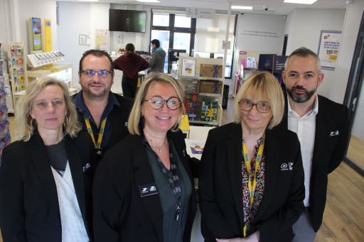 La Poste du quartier Amiens Rollin rouverte après deux mois de travaux