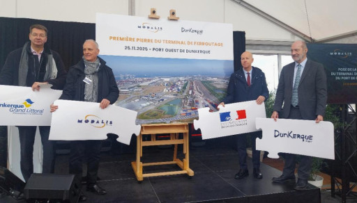 Dunkerque : le Port se dote d’un terminal de ferroutage