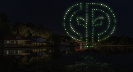 Un spectacle de drones inédit pour la Saint-Sylvestre au Center Parcs de l'Ailette