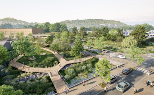 À Rouen, la friche industrielle Marais Marinox va devenir un jardin expérimental