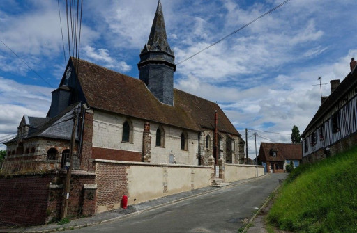 Villers-Saint-Barthélemy : L’église Saint-Martin va bénéficier du Loto du patrimoine 2025