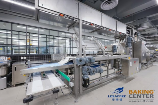 Le nordiste Lesaffre ouvre un nouveau Baking Center™ Industriel à Shanghai