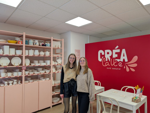 Créa Latte, un lieu amiénois qui allie pause gourmande et atelier créatif