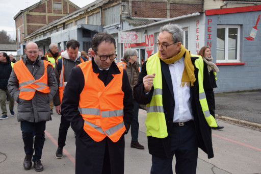 Emmanuel Pilloy, président du Relais, alerte sur la fast-fashion