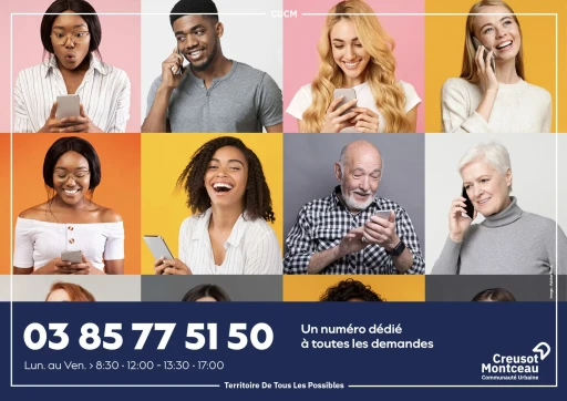 Creusot Montceau : Un numéro d’appel unique pour simplifier les démarches