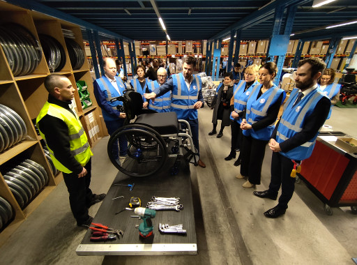 À Phalempin, Vermeiren séduit une ministre