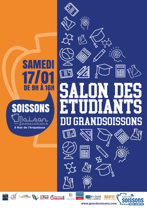 Salon des Étudiants du Grand Soissons : former les talents et soutenir l’économie locale