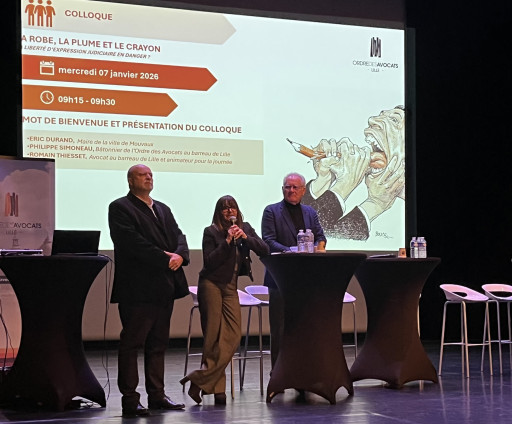 Mouvaux : les avocats en première ligne pour défendre la liberté d’expression