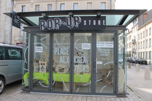 Le Pop-Up Store de Nancy attend ses locataires pour 2026