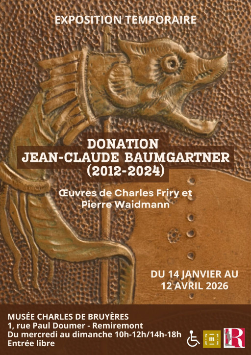 Remiremont : exposition exceptionnelle au musée Charles de Bruyères