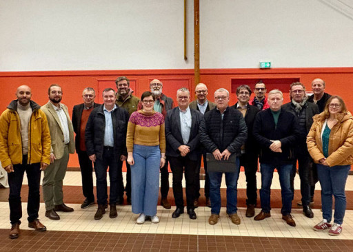 Le bureau du SAGE du bassin de la Serre est constitué