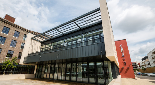 Neuf entreprises rejoignent la pépinière Rouen Normandie Création