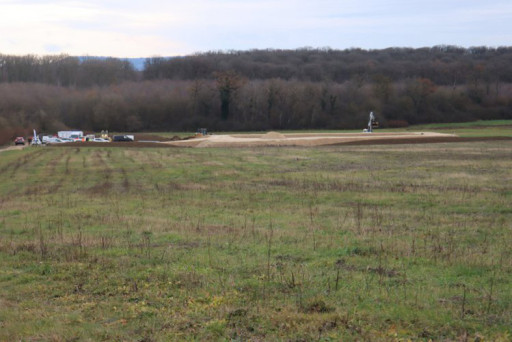 Thélod : le chantier de la future station d’épuration vient de débuter